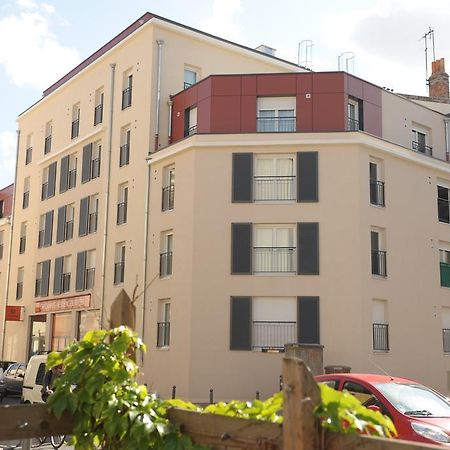 Residence Cap Campus 维勒班 外观 照片