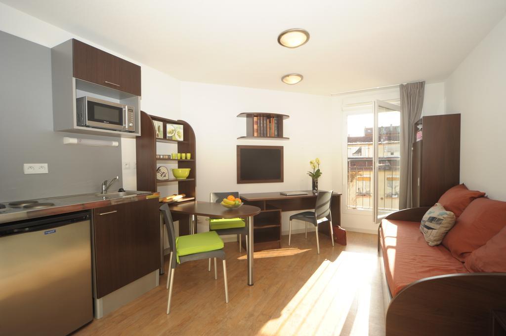 Residence Cap Campus 维勒班 客房 照片