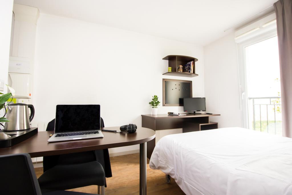 Residence Cap Campus 维勒班 外观 照片