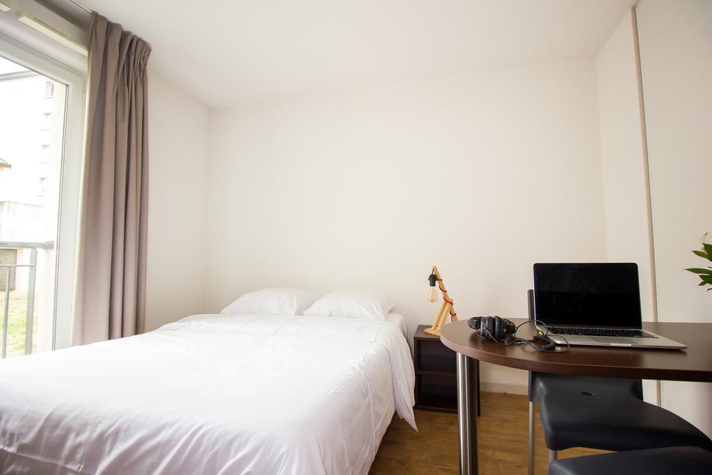 Residence Cap Campus 维勒班 外观 照片